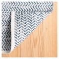 thumbnail image 2 of Dash & Albert Coastal Handwoven Indoor/Outdoor Rug, 9' x 12', Blue, 2 of 7