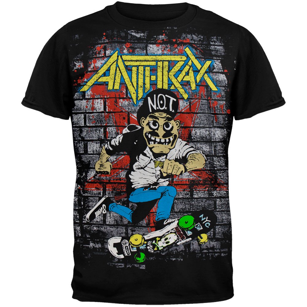 anthrax work shirt