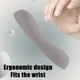 thumbnail image 5 of Descanso de muñeca de gel suave gris, protector de muñeca de goma mousepad con soporte para la mano, 5 of 6