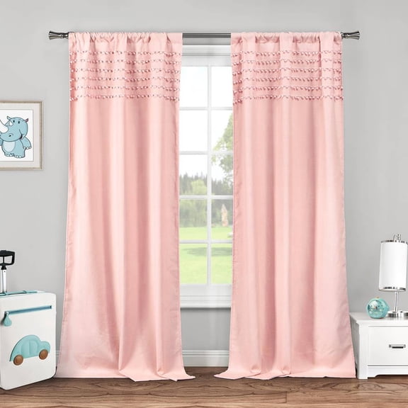 Lizbett Pompom Pole Top Pair Panel