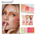 thumbnail image 6 of Rungungde Multi-Use Makeup Blush Stick, 2-in-1 Cheek and Lip Tint Soft Cream On-the-Go Blush Stick Blendable for Cheeks Makeup, Shadow Eyes Lips Blusher Stick, Waterproof Natural Nude Makeup, 6 of 12
