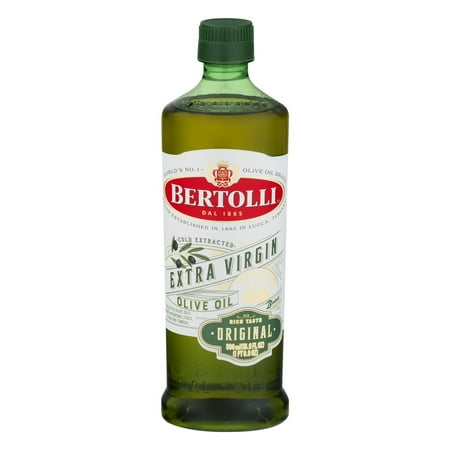 Bertolli Extra-Virgin Olive Oil, Original, 16.9 fl (Best Olive Oil Made In Usa)