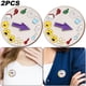 thumbnail image 3 of (Bind 960977) Insignia giratorio estado social psicométrico Broche batería social (B) Estado diario - Trivia, 3 of 5