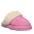 thumbnail image 2 of BEARPAW Loki Youth Azalea Pink Size 4 | Youth 's Slippers | Youth 's Shoes | Comfortable & Light-Weight, 2 of 8