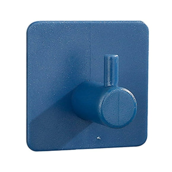 Plastic Self Adhesive Wall Coat Rack Key Holder Rack Towel Hooks Clothes