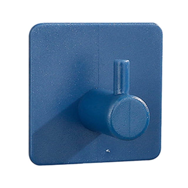 Plastic Self Adhesive Wall Coat Rack Key Holder Rack Towel Hooks Clothes