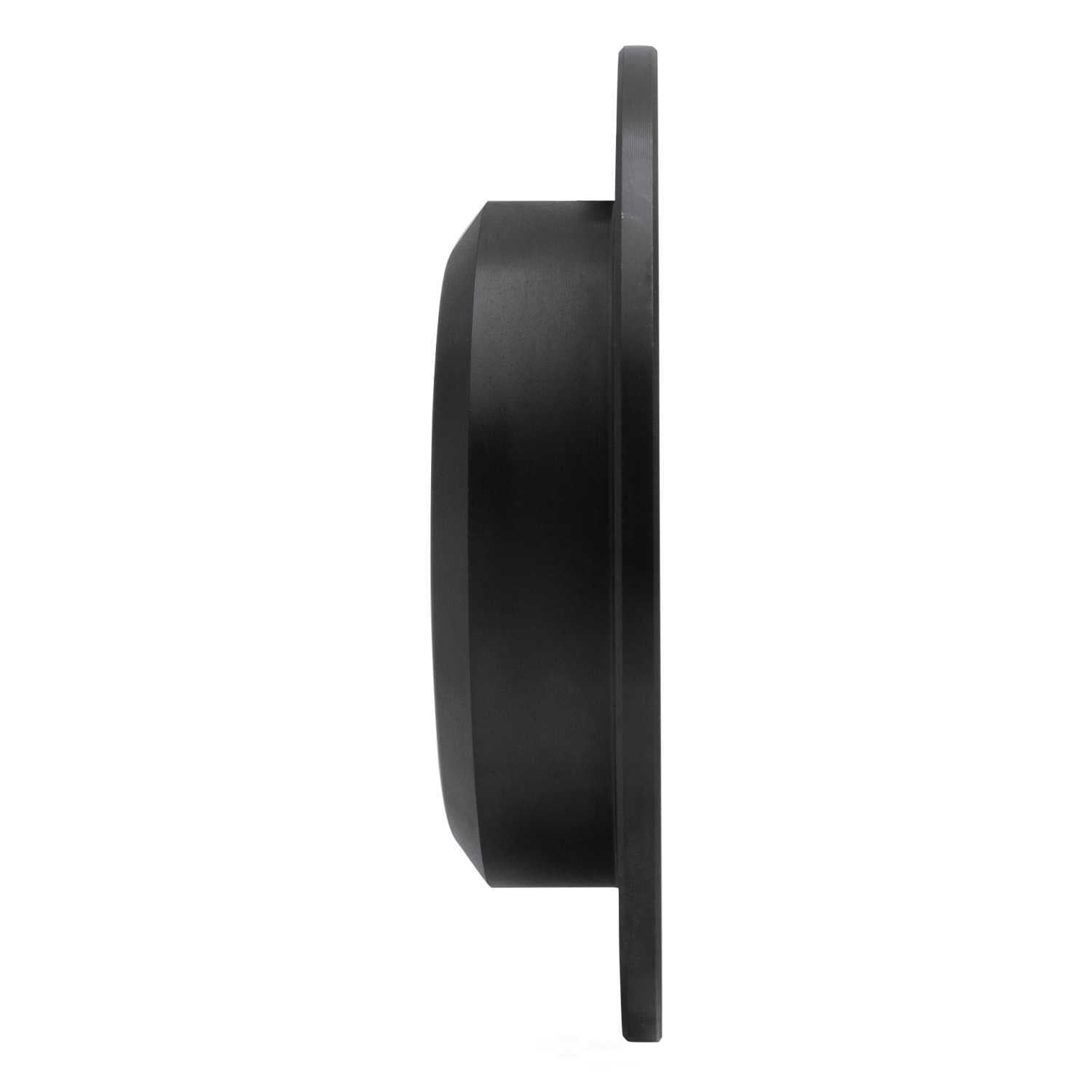 Dynamic Friction Company 633-03048L DFC Brake Rotor - Drilled And Slotted - Black