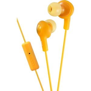 Jvc Gumy Phones - JVC Gummy Plus Inner Ear Headphones with Microphone Remote