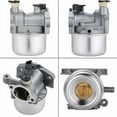 thumbnail image 3 of Carburador para motor Briggs & Stratton 799871 799866 790845 796707 794304 Toro Recycler Piezas de cortacésped Craftsman de 22 pulgadas con filtro de aire Bombilla de cebado de línea de, 3 of 5