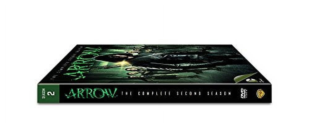 Arrow: The Complete Series (DVD), Season 2, Action & Adventure