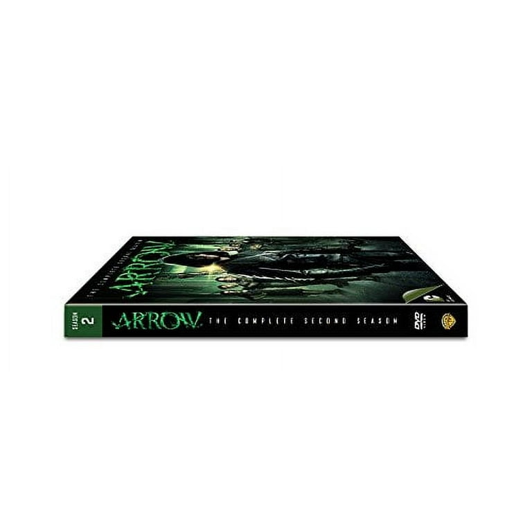 Arrow: The Complete Series (DVD), Season 2, Action & Adventure