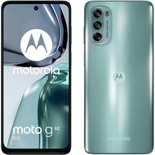Celular Motorola Moto G62 128GB/6GB RAM - Camara 50 MPX - Pantalla 6.5 Pulg - Azul Motorola Celular Motorola Moto G62 128GB/6GB RAM - Camara 50 MPX - Pantalla 6.5 Pulg - Azul