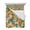 Multicolor, variant on Orange Green Tropical Leaves Queen Size Down Alternative Comforter, Lightweight Comforter Quilt Bedding Set with Pillow Shams Summer Palm Floral All Seasons Bed Comforter Duvet Insert 90"x96"