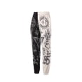 thumbnail image 2 of Gureui Womens Loose Sweatpants Tie-Dye Printed Elastic High Waist Color Block Casual Fashion Running Jogger Pants with Pockets, 2 of 9