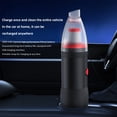 thumbnail image 5 of Handheld Car Vacuum Cleaner, Powerful Suction Small Car Vacuum Cleaner, Mini Dusts Buster with USB Portable Vacuum Cleaner Save 50% off, 5 of 9