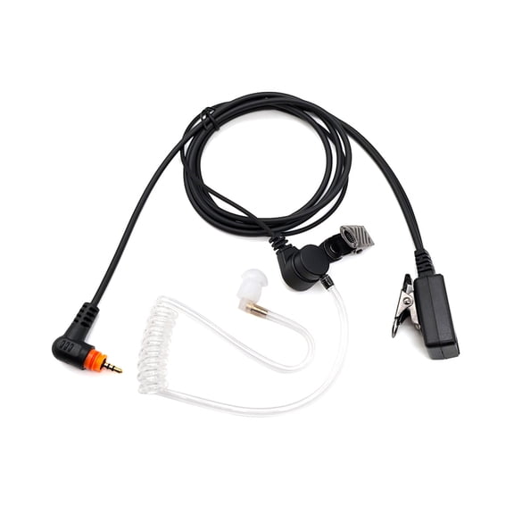 Replacement Walkies Talkies Headsets Two Way Radio Headsets with Mic for SL1M SL2M SL1K SL2K Air Tube Earpiece