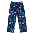 thumbnail image 3 of Family Christmas Pjs Round Neck Long Sleeves Comfy Pajamas Set 2 Piece Tops Pants Fall Pjs Matching Christmas Outfits, 3 of 6