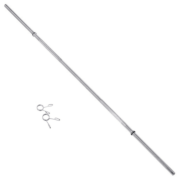 7 foot barbell 1 inch sales