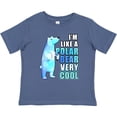 thumbnail image 3 of Inktastic Funny Polar Bear Boys or Girls Toddler T-Shirt, 3 of 5