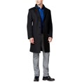 thumbnail image 2 of Abrigo de Mezcla de Cachemira Michael Kors para Hombre Gris 40, 2 of 2