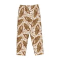 thumbnail image 6 of Fotbe Corn 5 Women's Pajama Pants,Sleepwear Pants,Pj Bottoms Drawstring And Pockets-Large, 6 of 7