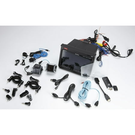 NavAtlas DXP1000DVR - 7-inch Command Center for RZR 900/1000 with 2-Channel DVR and Two HD Digital Cameras