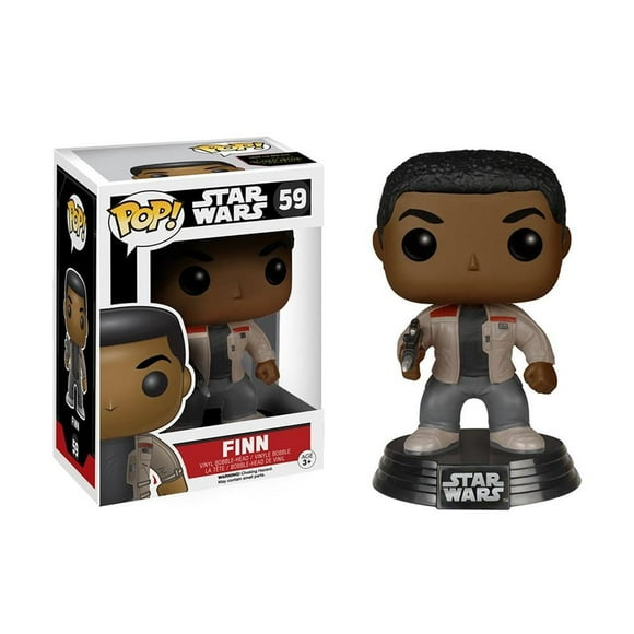 Figura Funko Pop Star Wars Finn 6.2 Pulgadas