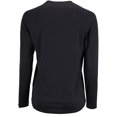 thumbnail image 3 of SOLS - Camiseta deportiva de manga larga para mujer (Negro), 3 of 3