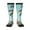 2 Black-1, variant on Vintage Surf Van Beach Knee Socks, High Socks Long Stretchy Sock Women Knee High Stocking, Long Socks for Women
