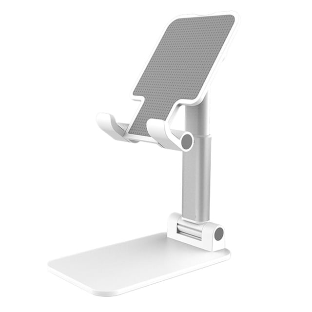 Soporte De Escritorio Portátil Ajustable Para Teléfono De Escritorio Para Tableta De Teléfono Blanco CUTICAT soporte para teléfono