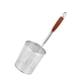 thumbnail image 1 of Colador de fideos de acero inoxidable 304 para utensilios de cocina, colador de alimentos 13 cm de diámetro, 1 of 9