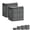 2PCS, variant on 2026 New Spacious Moving Storage Bin, Zippered Organizer,XXL Foldable Storage Bags