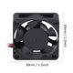 thumbnail image 3 of Ventilador de refrigeración de CC ANGGREK para motor de Coche RC plástico Negro, 3 of 8