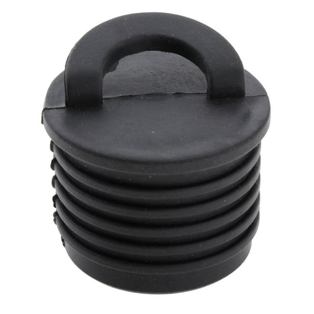 jinwen Kayak Drain Plug Kit Screw Thread Scupper Stopper Bungs for Marine Boat Fishing