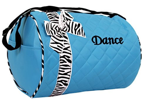 teal dance bag