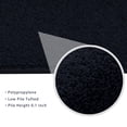 thumbnail image 5 of PURE ERA Non Slip Carpet Stair Treads Set of 14 Self Adhesive Rugs Covers Mats Soft Washable(Black 9.5" x 30"x1.2"), 5 of 12