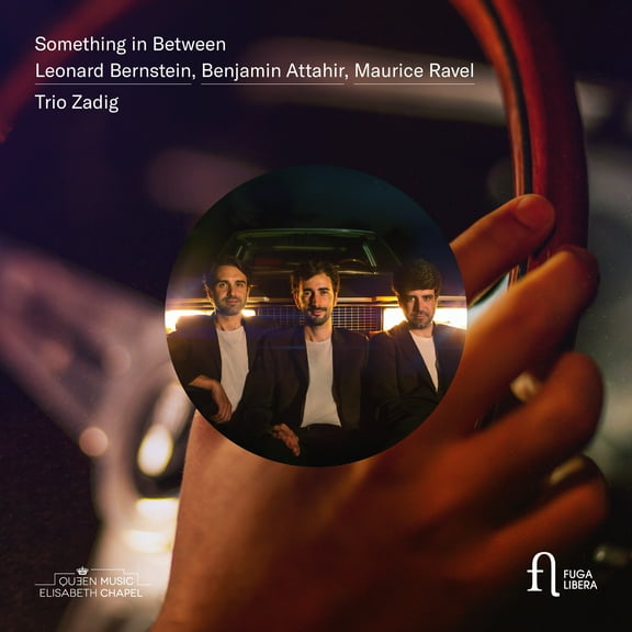 Attahir / Zadig Trio - Something in Between - Music & Performance - CD