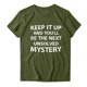 thumbnail image 5 of Gibobby Playera de Verano para Mujer Túnica Manga Letras Camiseta corta Blusa Tops Ronda Mujer Camisas casuales Impresión Cuello Camisetas mujer(Verdemilitary,CH), 5 of 5