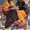 African Women Reading, variant on Young Dolph Canvas Wall Art 15.75x11.81 Inches