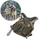 thumbnail image 5 of Chaleco De Pesca Desmontable, Chaleco De Pesca Al Aire Libre Tamaño Libre Ajuste Perfecto Protector Mantener Organizado Ligero Para Pescador Para Equipo De Equipo ANGGREK Otros, 5 of 8
