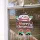 thumbnail image 4 of Christmas Wall Sign, Christmas Door Sign Decorative Portable Exquisite Snowman Pattern  For Corridor For Holiday For Fireplace ANGGREK Christmas Hanging Sign, 4 of 8