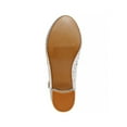 thumbnail image 6 of Badgley Mischka Little Kids Girls Block Heel Rhinestone Dress Shoes,   Silver, 1, 6 of 7