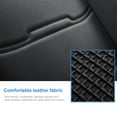 thumbnail image 6 of Leadwolf Car Seat Covers for Front Seats for lincoln for LS 1999-2006 Luxury Auto Interior Cushions standard　Black and Red 1PCS, 6 of 6