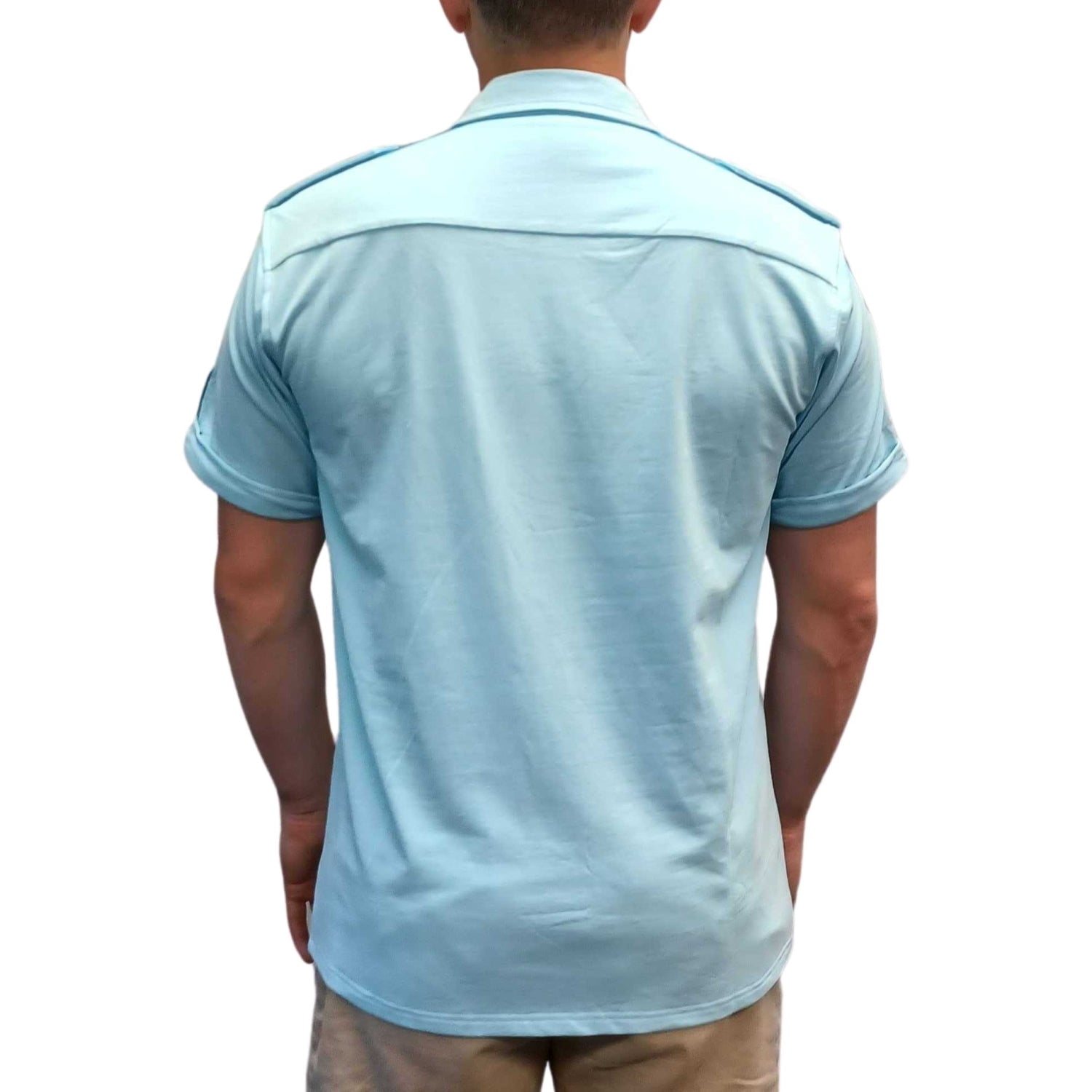 Team Zissou Uniform Shirt - Mens Large - Walmart Business Supplies