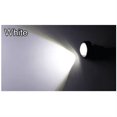 thumbnail image 3 of 4/10/20 piezas 18 MM luces LED de conducción de ojo de águila para motocicleta luces de circulación diurna DRL súper brillantes luz de señal de parada de marcha atrás, 3 of 5