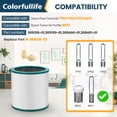 thumbnail image 4 of Filtro purificador de aire de repuesto Colorfullife TP01 para Dyson, 4 of 7