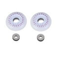 thumbnail image 4 of SKISUNO 2 Pcs Roues de Patinage en PU pour Patins, 4 of 6