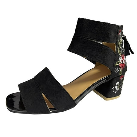 

Fanxing Summer Gatherings Women Sandals Crystal Jeweled Thong Sandals Dressy 2023 Casual Summer Glitter Flip-Flops Sandal Shoes Red 7