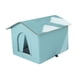 thumbnail image 4 of Casa para gatos al aire libre perfecl refugio para gatos callejeros Cama para perros impermeable Nido Azul S, 4 of 8