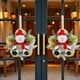 thumbnail image 5 of Decoración navideña para puerta colgante, árbol de Navidad, decoración para el hogar, ambiente festivo, colgante, 5 of 5